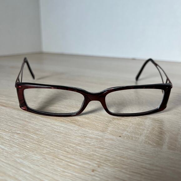 Versace Mod.3082 639 Eyeglasses Purple Frames READ 52-16-135 - Picture 2 of 10